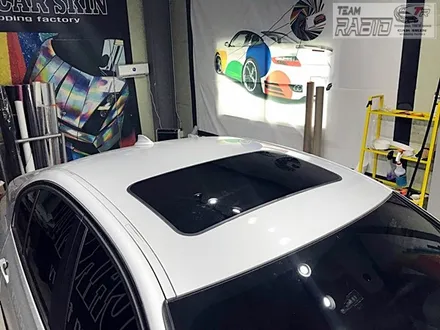화성/향남랩핑 BMW F10 320d 화이트전체랩핑 시공 / 화성 봉담