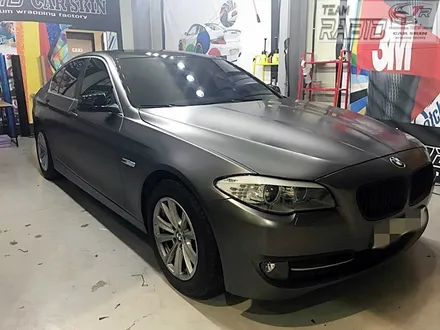 화성/향남랩핑 BMW 520d 사틴다크그레이 전체랩핑 / 화성 봉담