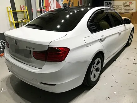 화성/향남랩핑 BMW F10 320d 화이트전체랩핑 시공 / 화성 봉담