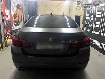 화성/향남랩핑 BMW 520d 사틴다크그레이 전체랩핑 / 화성 봉담