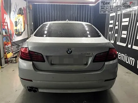 화성/향남랩핑 BMW 520d 사틴다크그레이 전체랩핑 / 화성 봉담