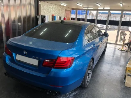 BMW520D 전체랩핑,에이버리,3M,멕텍,수입차 전체랩핑 전문점, PPF,생활보호필름,BMW랩핑전문,화성,평택,병점,수원랩핑 / 화성 봉담