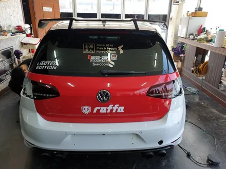 골프R데칼, 포인트데칼, RAFFA,라파휠,데모카,데칼랩핑,전체랩핑,PPF,수원랩핑,화성랩핑,데칼전문점,플로터컷팅,골프랩핑,폭스바겐골프,팀라비드,raffa wheels korea / 화성 봉담