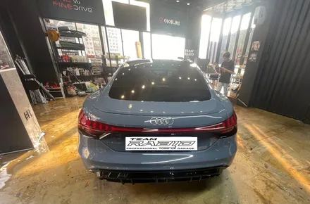 아우디 E-TRON GT PPF 보호필름 전체시공 / 화성 봉담