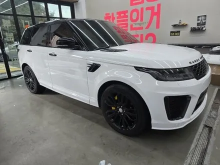 레인지로버 스포츠 신형 개조 컨버전 + 전체 랩핑 시공 후기 / 화성 봉담