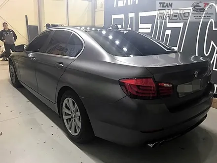 화성/향남랩핑 BMW 520d 사틴다크그레이 전체랩핑 / 화성 봉담