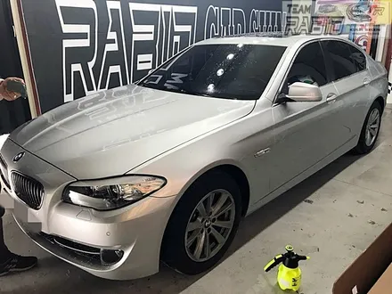 화성/향남랩핑 BMW 520d 사틴다크그레이 전체랩핑 / 화성 봉담
