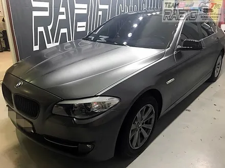 화성/향남랩핑 BMW 520d 사틴다크그레이 전체랩핑 / 화성 봉담