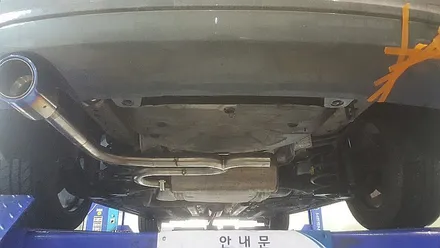 쉐보레 라세티 프리미어 순정형 듀얼배기 인스톨!! 팀라비드 구조변경이 필요없는 순정형듀얼배기,향남튜닝전문점,쉐보레튜닝전문점 / 화성 봉담
