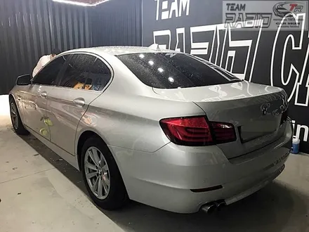 화성/향남랩핑 BMW 520d 사틴다크그레이 전체랩핑 / 화성 봉담