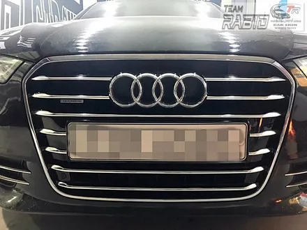 화성/향남랩핑 아우디 a6 그릴 실버크롬랩핑 팀라비드 / 화성 봉담