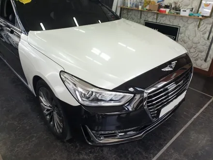 현대 eq900 전체랩핑,eq900랩핑, 수원,화성,병점,평택랩핑,카스킨,포인트랩핑,팀라비드,화성랩핑잘하는곳,에이버리,3m,카스킨전문 / 화성 봉담