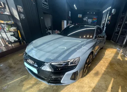 아우디 E-TRON GT PPF 보호필름 전체시공 / 화성 봉담