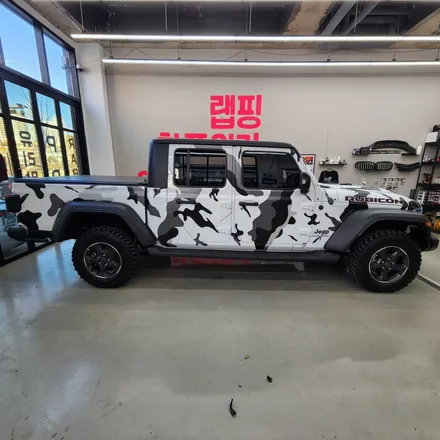 랭글러데칼,랭글러랩핑,글레디에이터,글레디에이터카모,카모랩핑,카모플라주랩핑,데칼전문,데칼,포인트랩핑,수원랩핑,화성랩핑,카스킨전문점, 팀라비드, 팀라비드카스킨,수입차랩핑,수입차전문점 / 화성 봉담읍