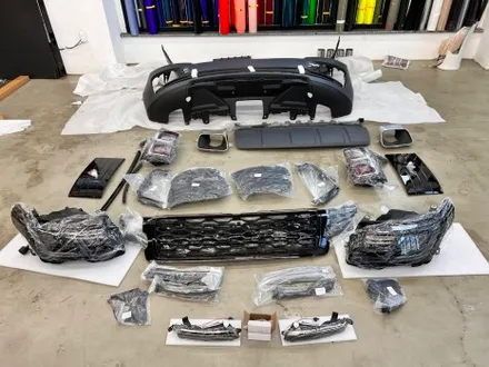 [레인지로버 보그컨버전] 신형작업 레인지로버보그 화성튜닝 화성랩핑 팀라비드 / 화성 봉담읍