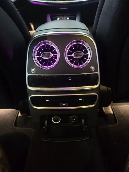 W222 벤츠 S500 송풍구 엠비언트, 부메스터 스피커 시공 / 화성 봉담