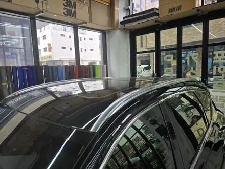 GV80 블랙아웃 패키지 시공 – 루프랙·몰딩·범퍼·하단 크롬 모두 블랙으로! / 화성 봉담