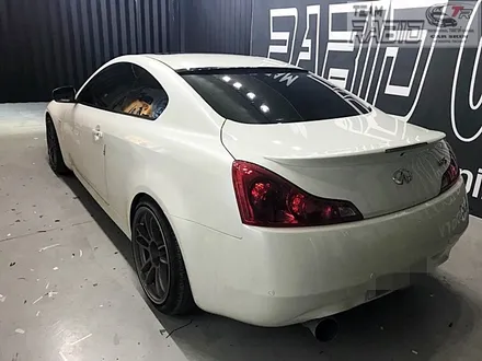 화성/오산랩핑 인피니티 G37 쿠페 루프스킨+카본랩핑 / 화성 봉담
