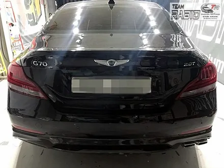 화성/향남랩핑 제네시스 G70 스포츠그릴 가니쉬 크롬랩핑 그뤠잇 / 화성 봉담