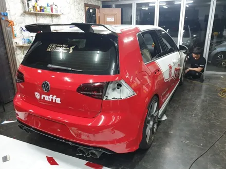 골프R데칼, 포인트데칼, RAFFA,라파휠,데모카,데칼랩핑,전체랩핑,PPF,수원랩핑,화성랩핑,데칼전문점,플로터컷팅,골프랩핑,폭스바겐골프,팀라비드,raffa wheels korea / 화성 봉담