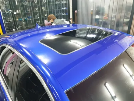 캐딜락ATS전체랩핑,라즈베리블루랩핑,캐딜락전체랩핑,수원,화성,병점랩핑,팀라비드,팀라비드카스킨 / 화성 봉담