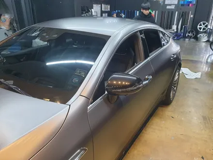 벤츠 AMG GT 43 전체랩핑,사틴다크그레이랩핑,사틴다크그레이,전체랩핑,수원랩핑,광교랩핑,팀라비드,벤츠랩핑,AMG랩핑 / 화성 봉담
