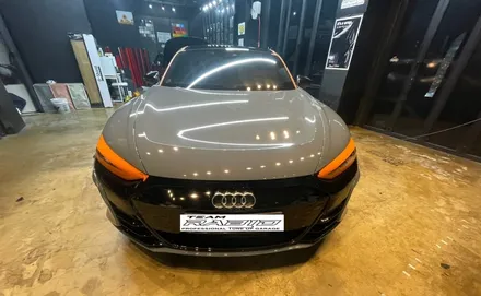 아우디 E-TRON GT PPF 보호필름 전체시공 / 화성 봉담