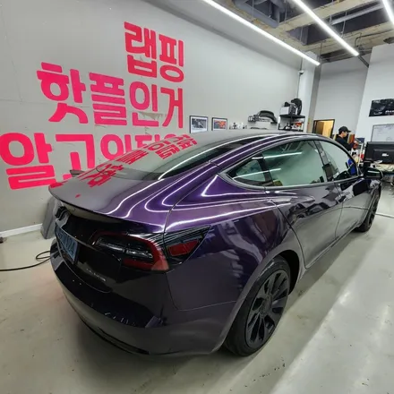 테슬라모델3랩핑,모델3랩핑,테슬라랩핑,화성랩핑,수원랩핑,테슬라랩핑,수입차전문점,랩핑전문점,고광도랩핑,고광택,미드나잇퍼플,미드나잇퍼플랩핑,고광도랩핑전문점,카스킨,카스킨전문점 / 화성 봉담