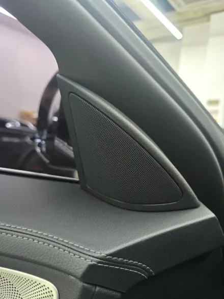 W222 벤츠 S500 송풍구 엠비언트, 부메스터 스피커 시공 / 화성 봉담