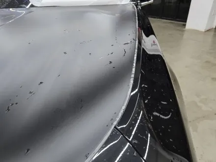 BMW 7시리즈 740i 무광 PPF 전체 시공 → 유광 블랙에서 매트 블랙 완전 변신 & 크롬 딜리트 / 화성 봉담