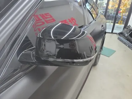 BMW X6 사틴 블랙 전체 랩핑, 루프 / 미러 블랙아웃까지 완벽하게 / 화성 봉담