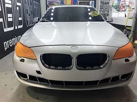 화성/향남랩핑 BMW 520d 사틴다크그레이 전체랩핑 / 화성 봉담
