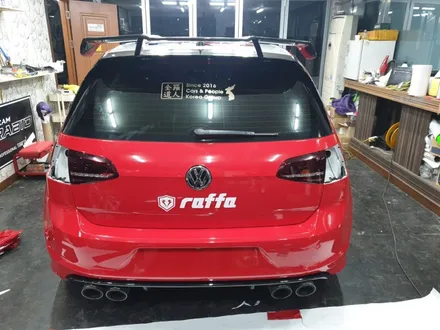 골프R데칼, 포인트데칼, RAFFA,라파휠,데모카,데칼랩핑,전체랩핑,PPF,수원랩핑,화성랩핑,데칼전문점,플로터컷팅,골프랩핑,폭스바겐골프,팀라비드,raffa wheels korea / 화성 봉담