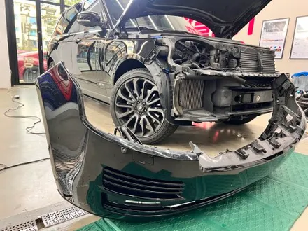 [레인지로버 보그컨버전] 신형작업 레인지로버보그 화성튜닝 화성랩핑 팀라비드 / 화성 봉담읍