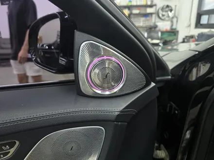 W222 벤츠 S500 송풍구 엠비언트, 부메스터 스피커 시공 / 화성 봉담