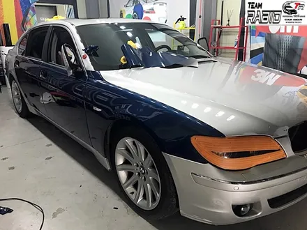 화성/향남/평택/오산 BMW 7시리즈 전체랩핑 시공 / 화성 봉담