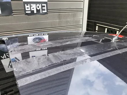 기아 올뉴 프라이드 전체랩핑 , 갤럭시블랙 , 프라이드랩핑 , 올뉴프라이드랩핑 , 도어엣지 , 도어엣지PPF , 랩핑제거 , 팀라비드 / 화성 봉담