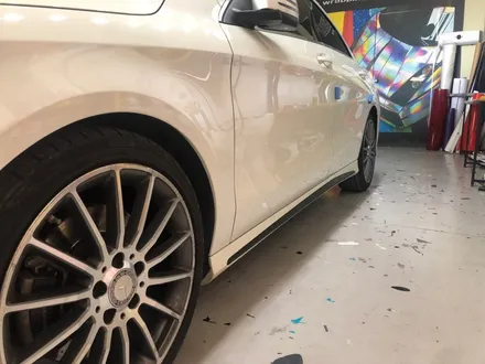 벤츠 cla250 포인트랩핑 , 카본랩핑 , 카본포인트 , 립 포인트 , 사이드포인트 , 평택랩핑 , 화성랩핑 , 향남랩핑 , cla포인트랩핑 / 화성 봉담