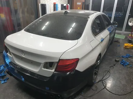 BMW520D 전체랩핑,에이버리,3M,멕텍,수입차 전체랩핑 전문점, PPF,생활보호필름,BMW랩핑전문,화성,평택,병점,수원랩핑 / 화성 봉담