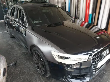 아우디 A6 , 에이버리 , 사틴그레이메탈릭 , 3M , 멕텍 , 전체랩핑 , 루프스킨 , 수입차 전문 랩핑 , 병점랩핑 , 화성랩핑 , 수원랩핑 , PPF / 화성 봉담