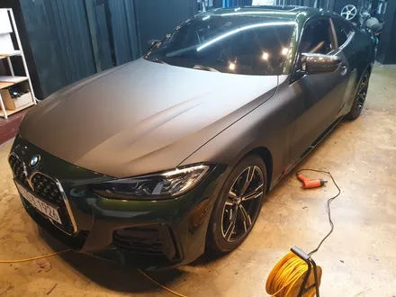 bmw420i 전체랩핑,매트블랙랩핑,420i매트블랙,블랙랩핑,수원랩핑,광교랩핑,프리미엄랩핑,bmw전체랩핑,매트블랙전체랩핑 / 화성 봉담