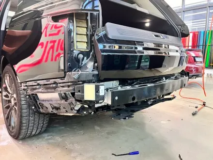 [레인지로버 보그컨버전] 신형작업 레인지로버보그 화성튜닝 화성랩핑 팀라비드 / 화성 봉담읍