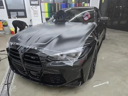 BMW G바디 M4 전체 무광 PPF 시공기 : 무광으로 변신한 신차 보호 프로젝트 / 화성 봉담