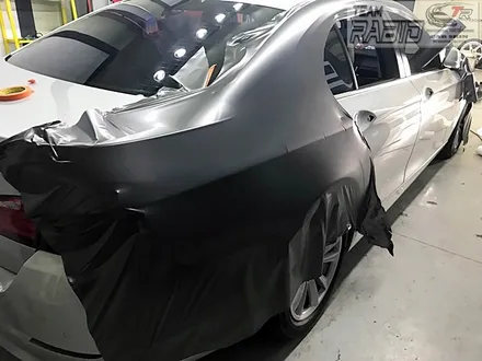 화성/향남랩핑 BMW 520d 사틴다크그레이 전체랩핑 / 화성 봉담