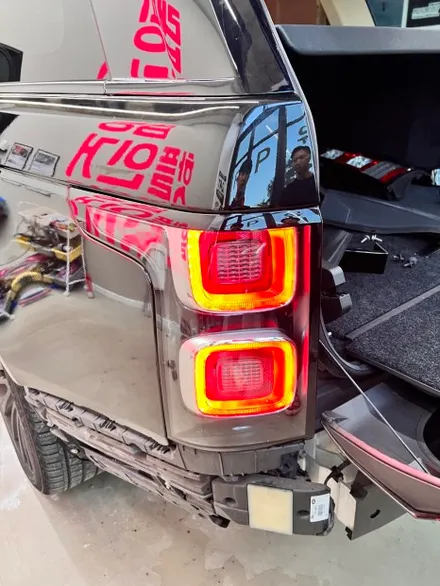 [레인지로버 보그컨버전] 신형작업 레인지로버보그 화성튜닝 화성랩핑 팀라비드 / 화성 봉담읍