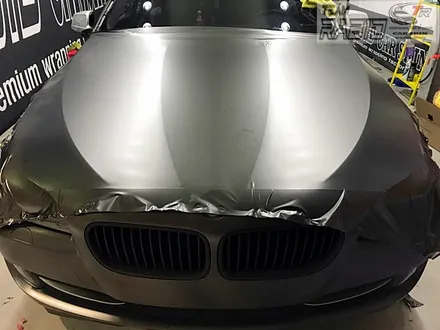 화성/향남랩핑 BMW 520d 사틴다크그레이 전체랩핑 / 화성 봉담