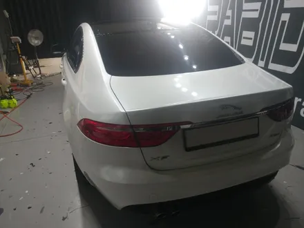 재규어 XF 전체랩핑 , 에이버리 유광 화이트 , 화이트전체랩핑 , 전체랩핑 , 화성랩핑 , 평택랩핑 ,재규어전체랩핑 , 에이버리 슈프림 / 화성 봉담