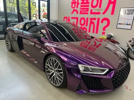아우디R8 전체랩핑,수원랩핑,화성랩핑,R8전체랩핑,슈퍼카랩핑,아우디랩핑,고광도랩핑,AR고광도필름,슈퍼카랩핑전문점,전체랩핑 / 화성 봉담읍
