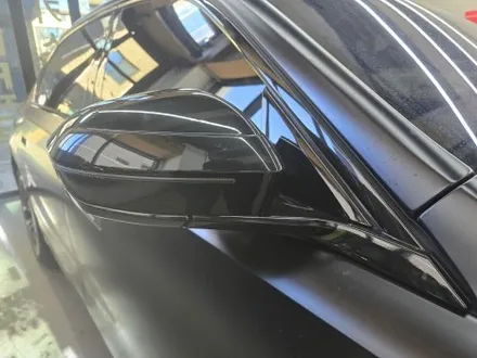 BMW 7시리즈 740i 무광 PPF 전체 시공 → 유광 블랙에서 매트 블랙 완전 변신 & 크롬 딜리트 / 화성 봉담