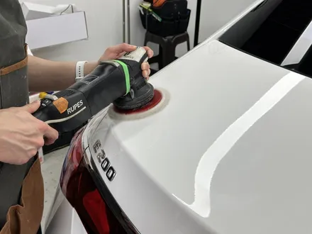 부산 벤츠 썬팅 E200 2026 화이트 3M 크리스탈라인 전면40% 신차패키지 / 부산 연제